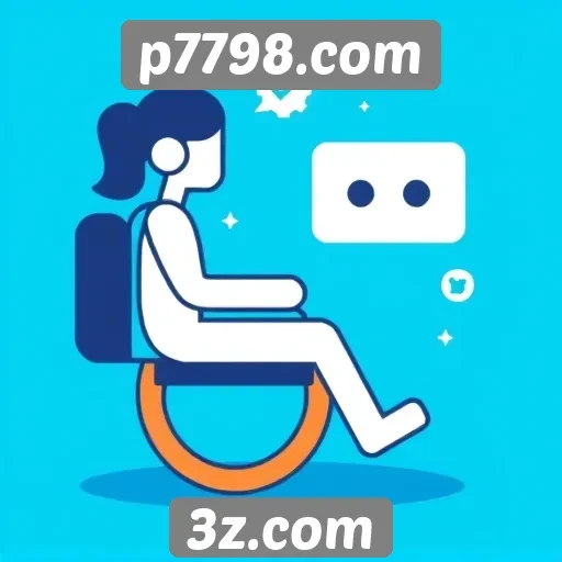 Acessibilidade e suporte ao cliente no p7798.com