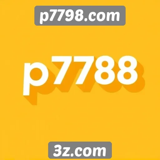 Análise das funcionalidades do site p7798.com