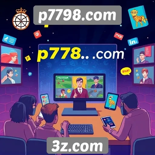 Desenvolvedores por trás do p7798.com e suas inovações