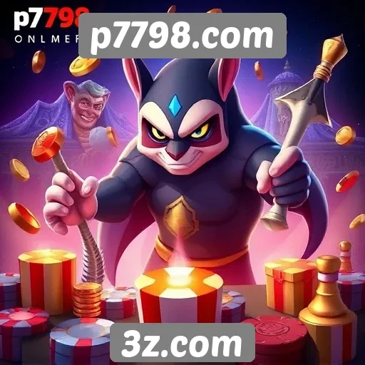 p7798.com oferece experiência de jogos online diversificada