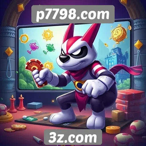 Jogos oferecidos no p7798.com em destaque