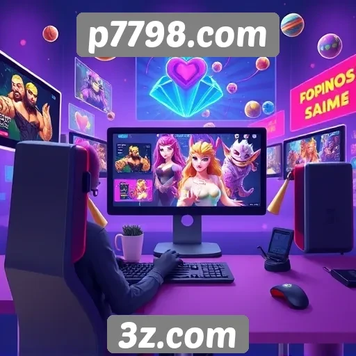 Recursos e funcionalidades do p7798.com