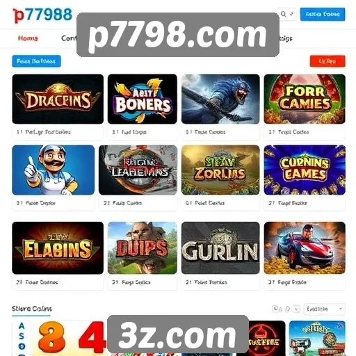 Revisão das principais categorias de jogos do p7798