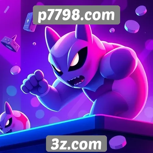Principais jogos disponíveis na plataforma p7798.com