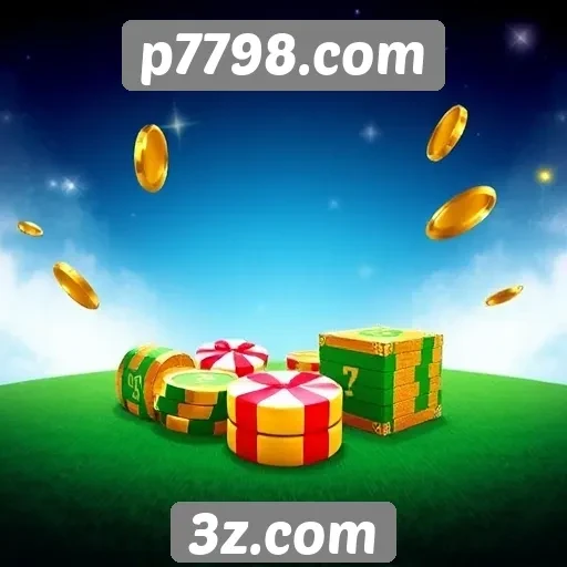 Promoções e bônus disponíveis no p7798.com