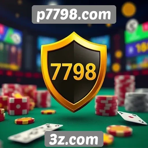 Análise da segurança no site de jogos p7798.com