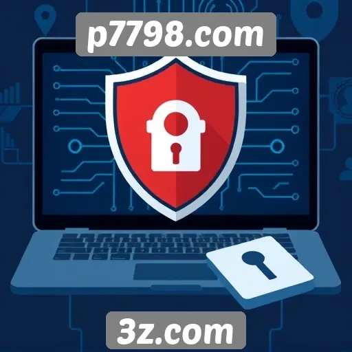 Recursos de segurança no site p7798.com