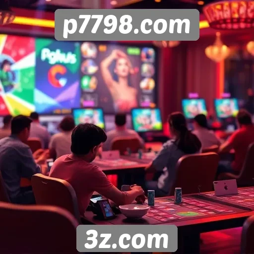 Plataforma p7798.com foca em experiência do usuário