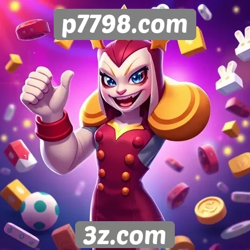 Variedade de jogos disponíveis em p7798.com